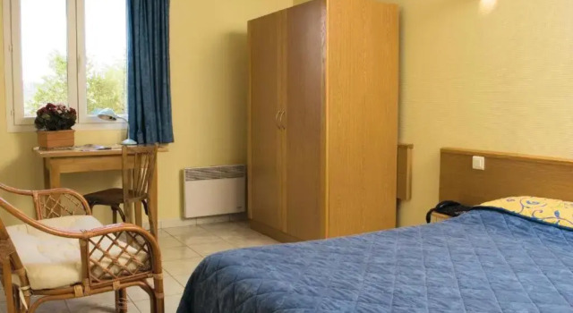 Двухместный номер Standard Hotel du Mont Servy