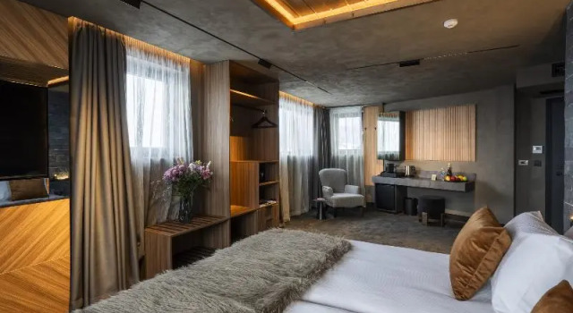 Двухместный номер Standard с видом на город Premier Luxury Mountain Resort