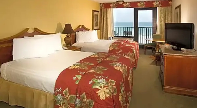Номер Standard Delta Hotels by Marriott Daytona Beach Oceanfront