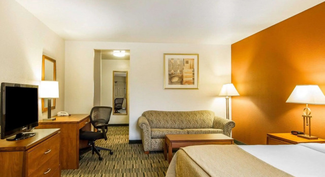 Номер Business Quality Inn Petaluma - Sonoma