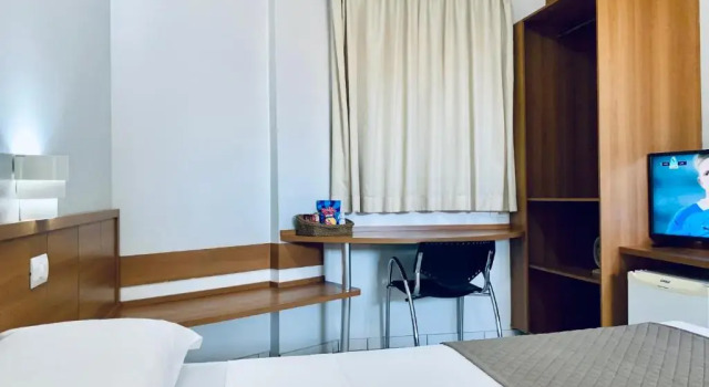 Номер Deluxe IPÊ PLAZA HOTEL LTDA