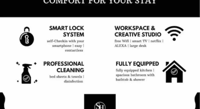 Апартаменты SPACE Loft near university for work and travel by SECRET HIDEAWAYS