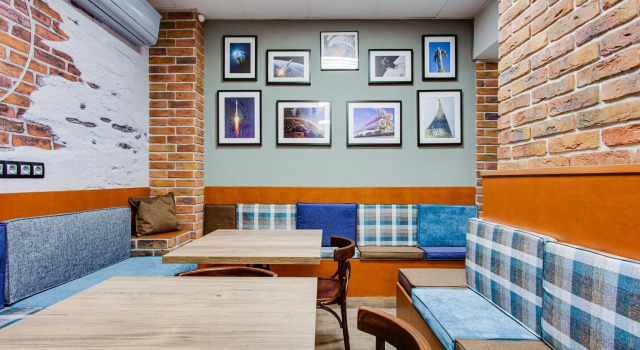 Bagration Hostel, Book Hostel Moscow Russia