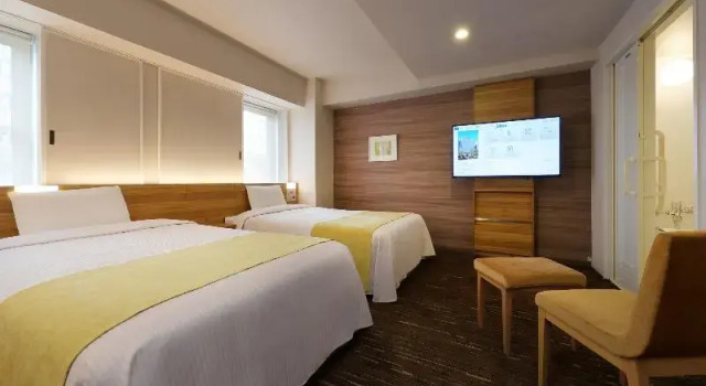 Двухместный номер Universal Keio Presso Inn Ikebukuro