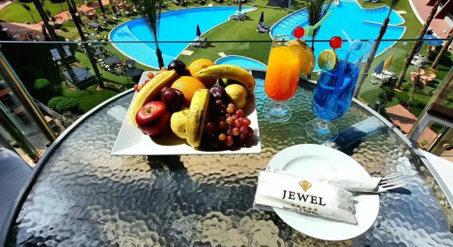 Двухместный номер Deluxe с видом на бассейн Jewel Sport City and Aqua Park