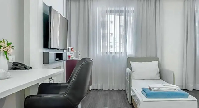 Апартаменты Mercure São Paulo Ibirapuera Privilege
