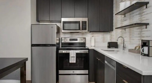 Двухместный люкс Deluxe c 1 комнатой Residence Inn by Marriott Portland Clackamas