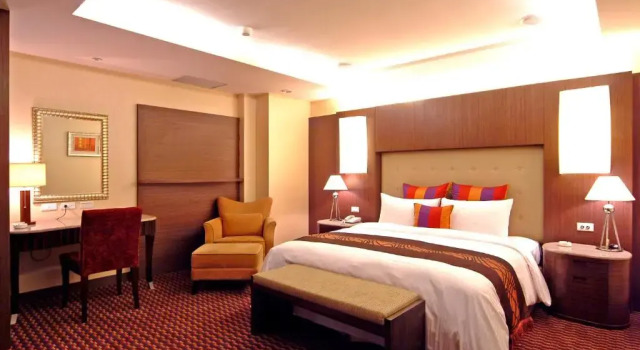 Standard Doppel Zimmer Jingan Classic Inn