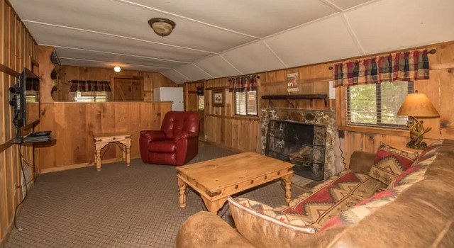 Номер Standard Canyon Cabins
