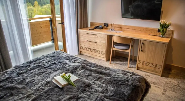 Двухместный номер Standard с балконом Hotel Litworowy Staw