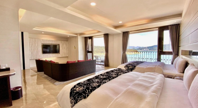 Ming Yue Hu Lakeview BnB, Reservar Pousada (com pequeno-almoço) Yuchi Nantou