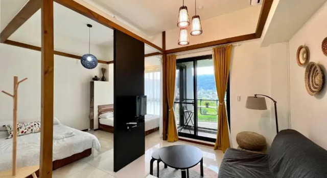 Economy room 這裡離海300公尺
