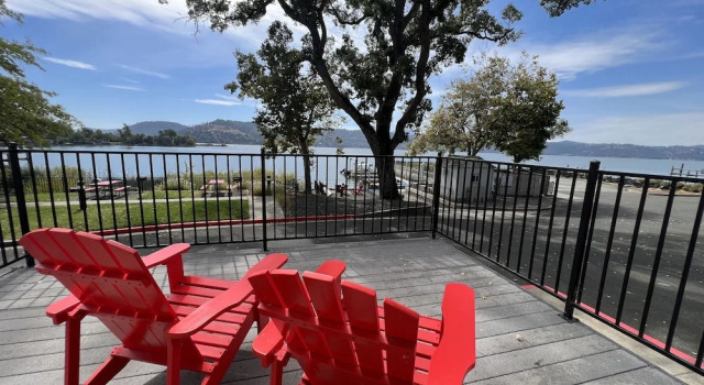 Номер Standard Clear Lake Cottages & Marina