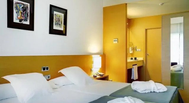 Номер Standard IBERIK Augas Santas Balneario & Golf
