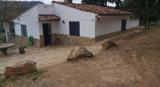 Коттедж с 2 комнатами La Alberguería complejo rural