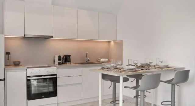 Апартаменты c 1 комнатой Augoustos ECO luxury apartments with pool