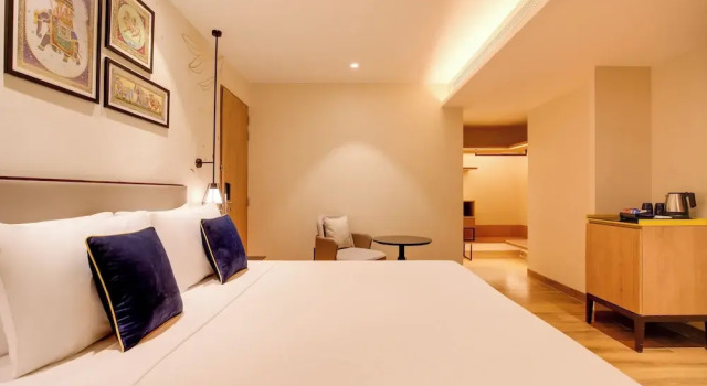 Номер Standard Keys Lite by Lemon Tree Hotels, Jaipur