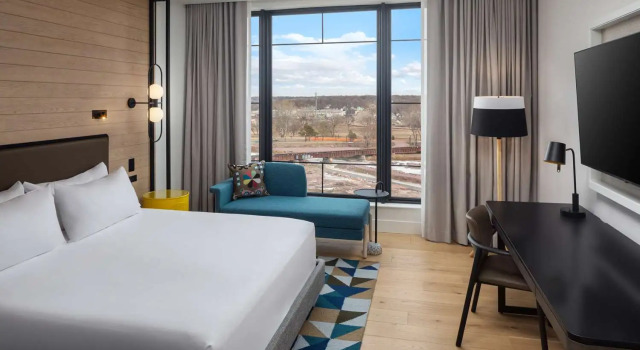 Номер Standard Canopy By Hilton Sioux Falls Downtown