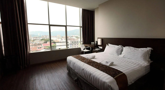 Hotel Munlustay 88, Забронировать Отель Отели штата Пинанга с парковкой, рядом с 1st Avenue Penang, Парковка