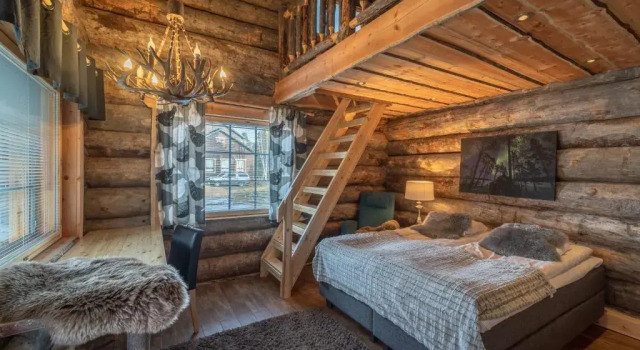 Люкс Wilderness Hotel Nellim & Igloos