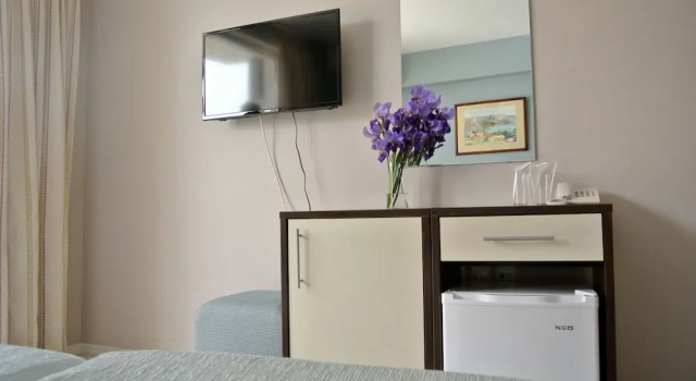 Standard Doppel Zimmer mit Balkon Valeo Hotel
