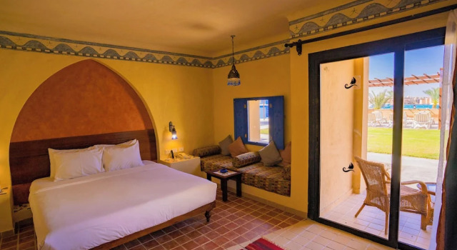 Номер Standard с видом на гавань Marina Lodge at Port Ghalib