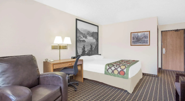 Двухместный номер Baranof Lodge