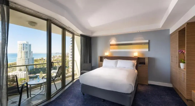Двухместный номер Superior с видом на океан Sofitel Gold Coast Broadbeach