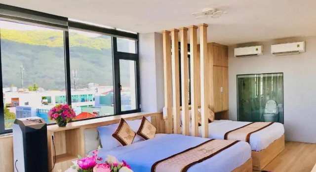 Семейный номер Deluxe Ruby Luxury Hotel