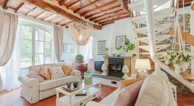 Вилла Villa Coccinelle in Pieve di Compito