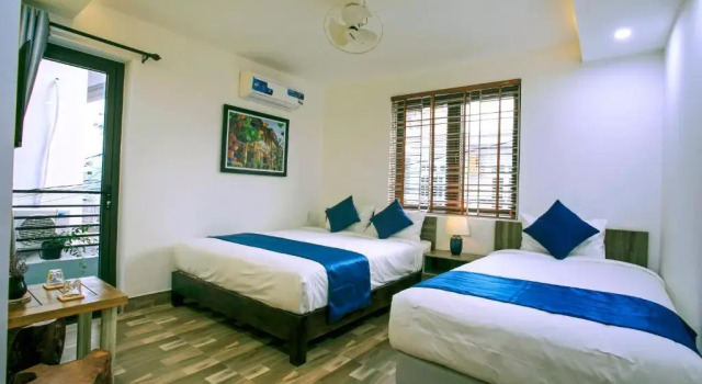 Семейный номер Standard с балконом Mays House Hoi An