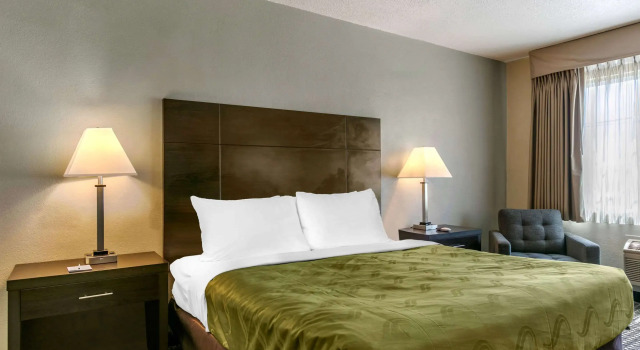 Двухместный номер Standard Quality Inn Rawlins I-80