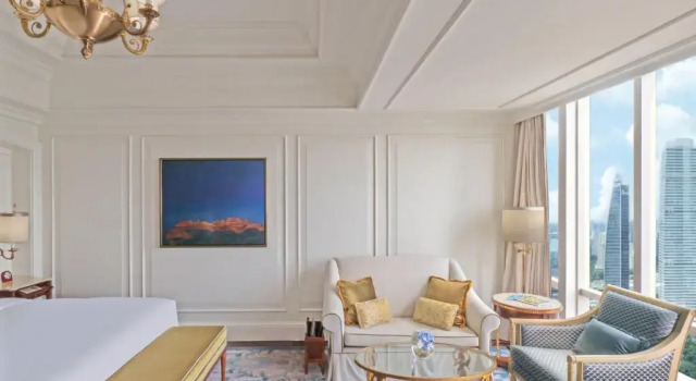 Двухместный номер Deluxe The Ritz-Carlton, Guangzhou