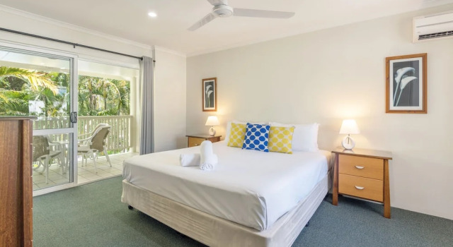 Номер Deluxe с 2 комнатами с балконом Tropical Nites Holiday Townhouses