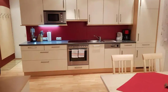 Апартаменты с 2 комнатами с балконом Haus Birnbacher