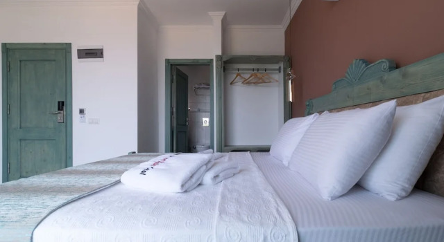 Двухместный номер Comfort с видом на море Noel Baba Hotel