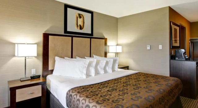 Двухместный номер Standard Canalta Hotel Lac La Biche