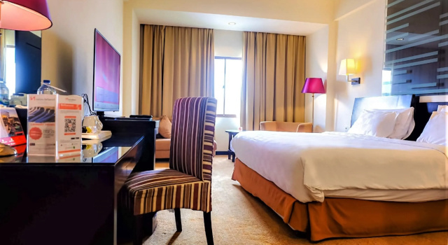 Двухместный номер Deluxe Swiss-Belhotel Silae Palu