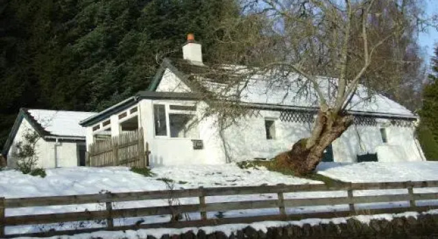 Craignavie Cottage, Забронировать Дом для отпуска Отели Центральной Шотландии с парковкой, Парковка