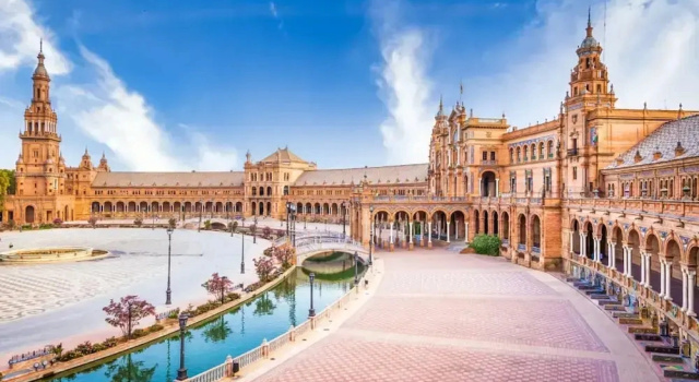 Villa Claudia in Sevilla