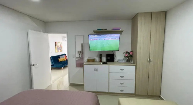 Apartamentos En Edificio Portofino ICDI, Забронировать Апартаменты/квартира Отели Картахены с бассейном, рядом с Consulate of Panama, Бассейн