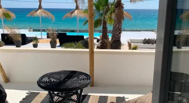 Suite med altan Playa Paraiso Beach Resort