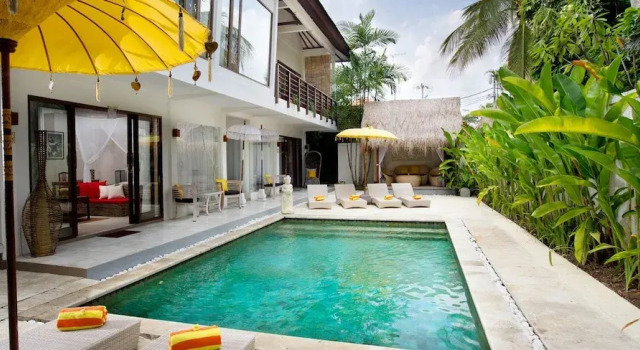 The Royal Palm Villa, Book Villa Ubud Gianyar