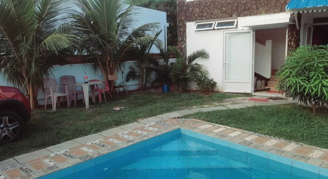 Modern Apartment With Common Pool Near Sandy Beach