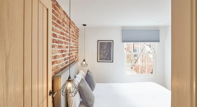 Host Stay Modern Industrial Golden Lion Apartments, Забронировать Апартаменты/квартира Апартаменты Йоркширских вересковых поля, Апартаменты/квартира