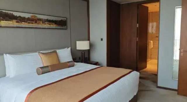 Семейный люкс c 1 комнатой Oakwood Residence Damei Beijing
