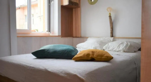 Studio sympa avec petit déjeuner entre canal et Loire, Rezervovat Apartmán Roanne 