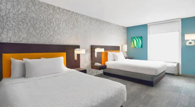 Четырёхместный номер Standard Home2 Suites by Hilton Rochester Henrietta, NY