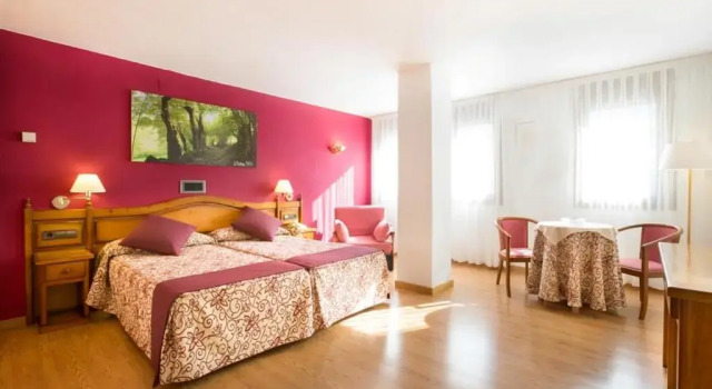 Двухместный номер Standard Hotel Eth Solan & SPA