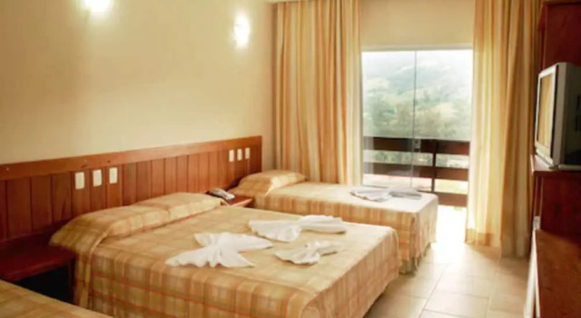 Номер Standard Hotel Fazenda Vale da Mantiqueira